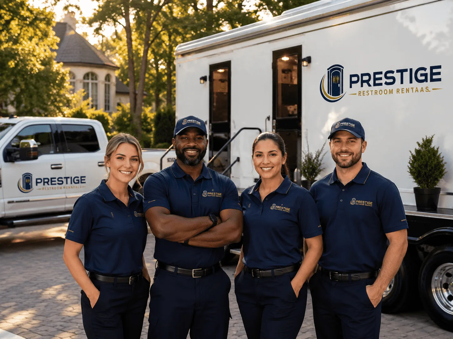 Trusted Luxury Portable Restrooms company in Sutersville, PA